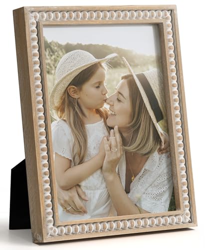 Sumgar Bilderrahmen Boho 13x18 Cm Holz Rustikale Fotorahmen