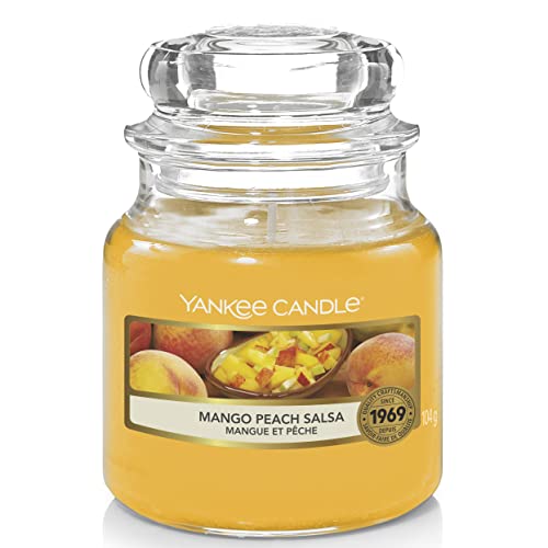 Yankee Candle Duftkerze Im Glas Klein Mango Peach