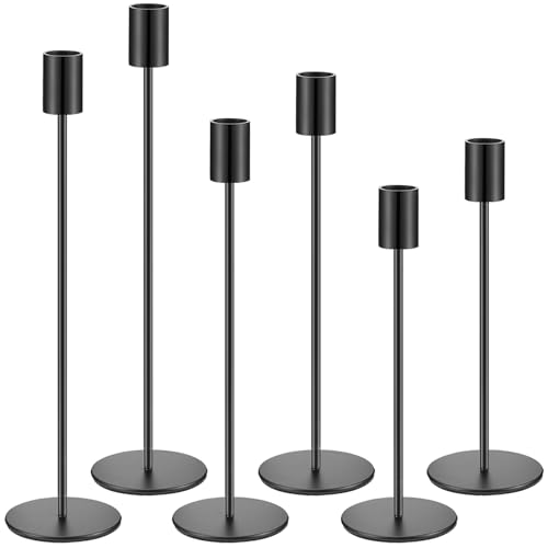 Snarflun Kerzenst Nder 6 Set Kerzenst Nder Stabkerzen