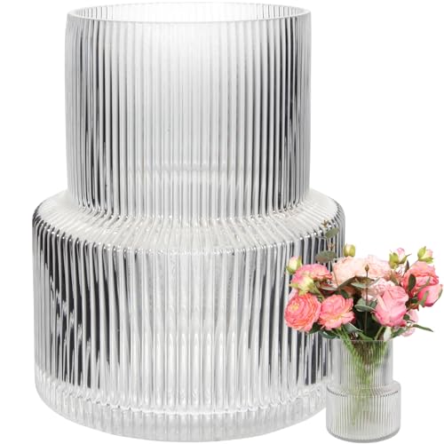 Runprism Ins Moderne Glas Vasen Vase Deko Handmade