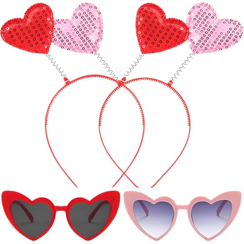 Valentinstags Stirnb Nder F R Frauen Valentinstag Herz