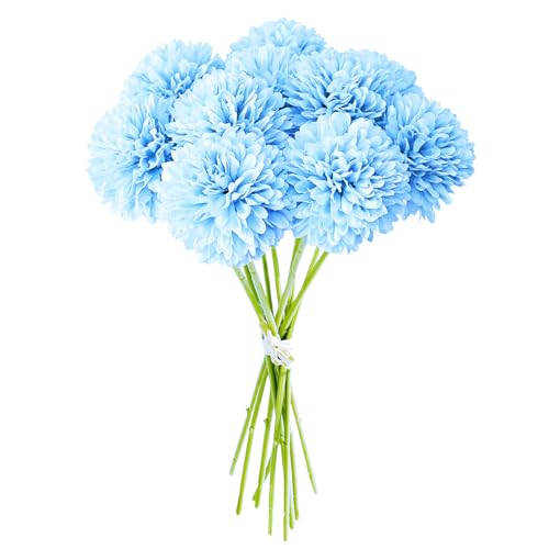 Muyapay 12 St Ck K Nstliche Hortensienbl Ten