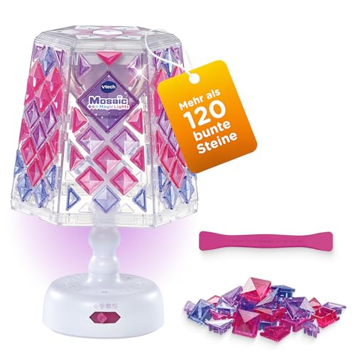 Vtech Mosaic Magic Lights Lampe Personalisierbare Kinderlampe Mit