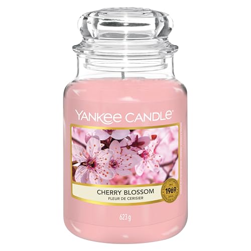 Yankee Candle Duftkerze Im Glas Gro Cherry Blossom