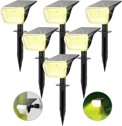 Linkind 60 Led Solarlampen F R Au En
