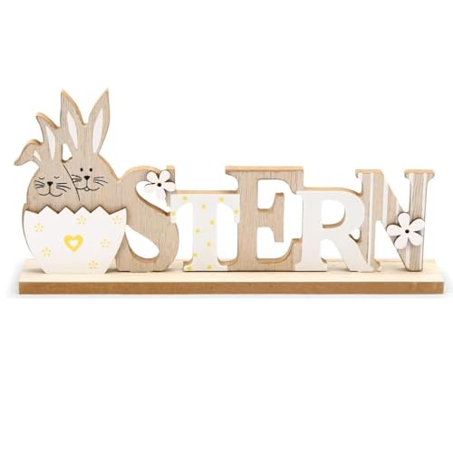 Ostern Schriftzug Aufsteller Oster Deko Ostern Deko Deko