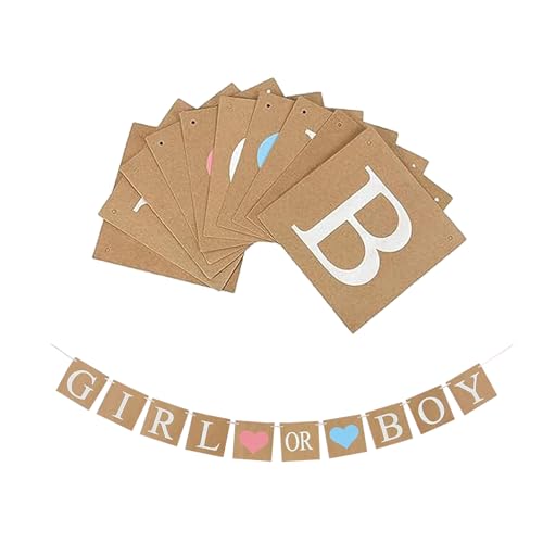 Gender Reveal Party Deko Boy Or Girl Boy