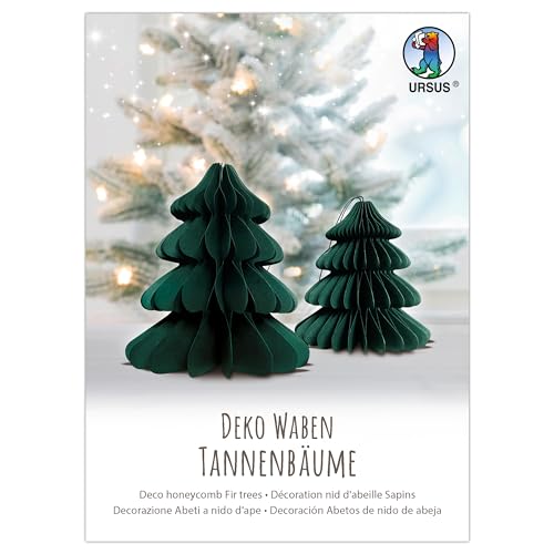Ursus 24290002f Deko Waben Tannenb Ume Wabenball Dekoration