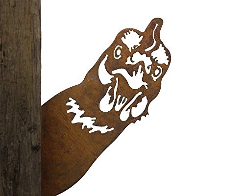 Bornh Ft Gartenstecker Baumstecker Metall Rost Rostige Gartendeko