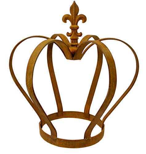 Bornh Ft Edelrost Gartenkrone Garten Krone Rostige Deko