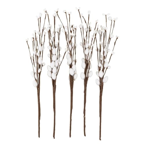 Ideen Mit Herz Deko Zweige Mit Weidenk Tzchen