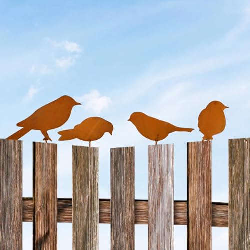 4pcs Rostiges V Gel Deko Rost V Gel