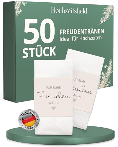 Hochzeitsheld Freudentr Nen Taschent Cher Hochzeit F R