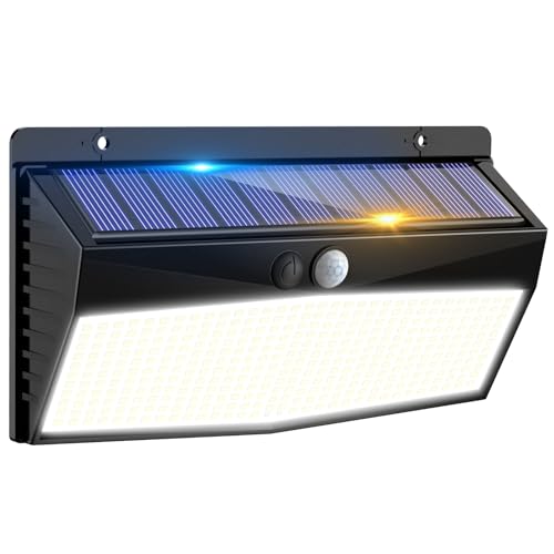 Peasur 368led Solarlampen F R Au En Mit