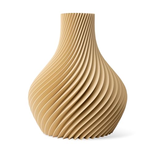 Natumo Design 3d Vase Kunststoff Bulba Bruchsichere Blumenvase