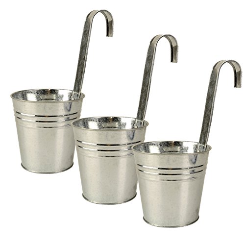 K7plus 3er Set H Nget Pfe Zink Balkon