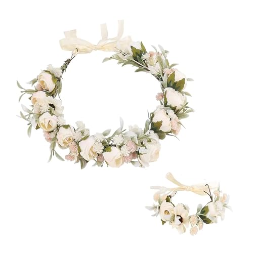 Blumenkranz Haare K Nstliche Blumen Krone Haar Garland