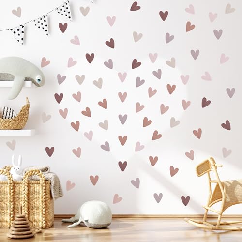 Moorle Herzen Set 72 St Ck F R