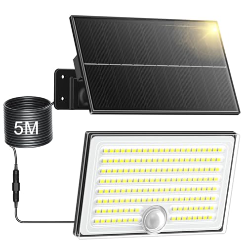 Realky Solarlampen F R Au En Mit Bewegungsmelder