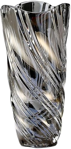 Glas Blume Vase 24cm Hohe Moderne Minimalistische Glasvase