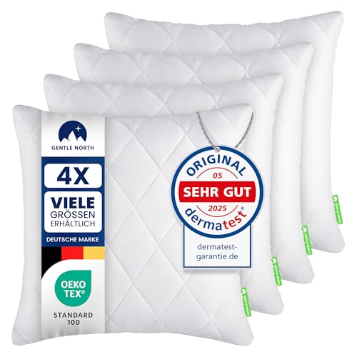 Gentle North Kopfkissen 40x40 Cm Gro 4er Set