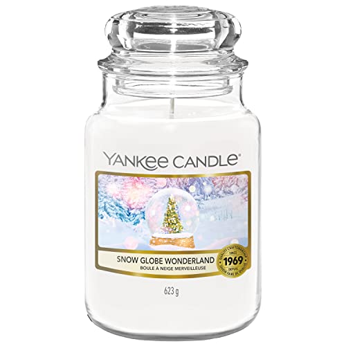 Yankee Candle Duftkerze Gro E Snow Globe Wonderland