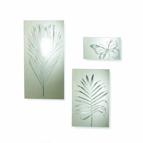 Umbra Garden Wanddekoration 3er Set Transparent