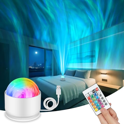 Vsshe Sternenhimmel Projektor Nachthimmel Meereswellen Und Nordlichter Projektor