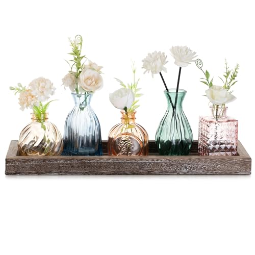 Glasseam Kleine Vasen Glas F R Zuhause 5