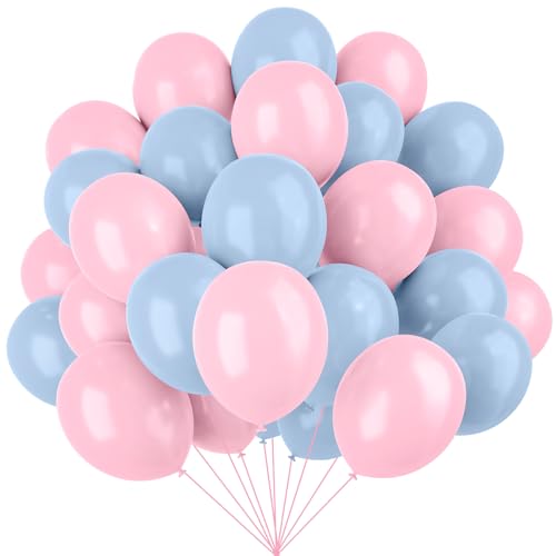 Luftballons Rosa Blau 67 12 Zoll Rosa Blau