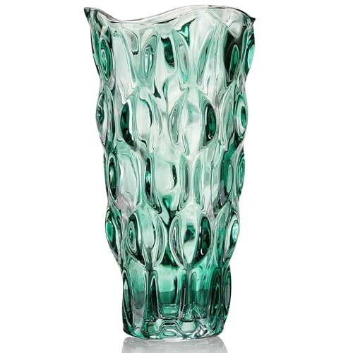 Glas Blume Vase 24cm Hohe Moderne Minimalistische Glasvase