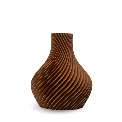 Natumo Design 3d Vase Kunststoff Bulba Bruchsichere Blumenvase