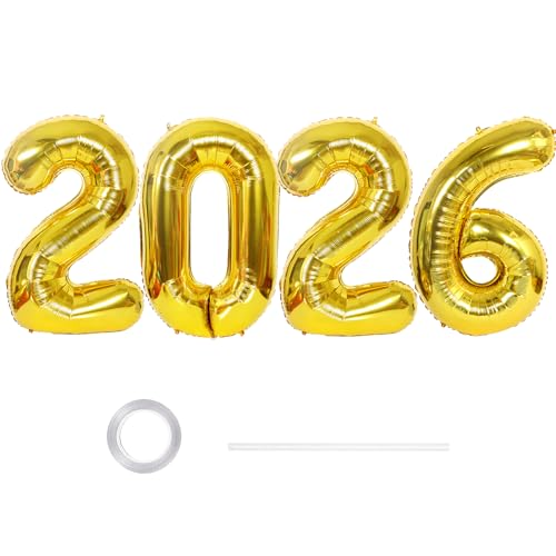 Goldrock Xxl Luftballons Silvester Deko 2026 Gold 40