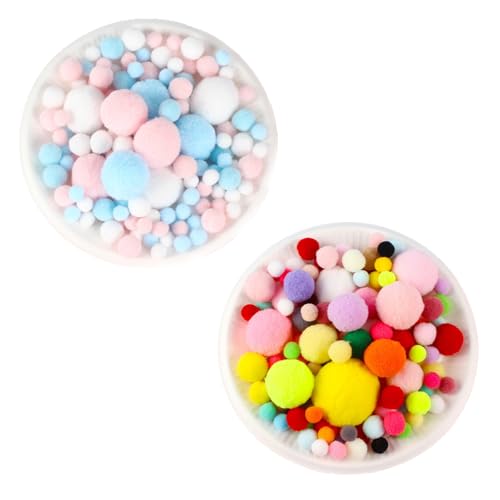 Tourima Pompons Zum Basteln 260 St Ck 1