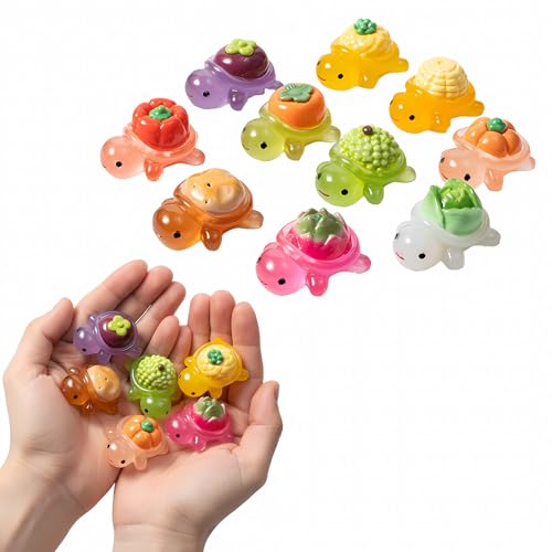 Siblaies 10 St Ck Schildkr Ten Leuchtfiguren Aus