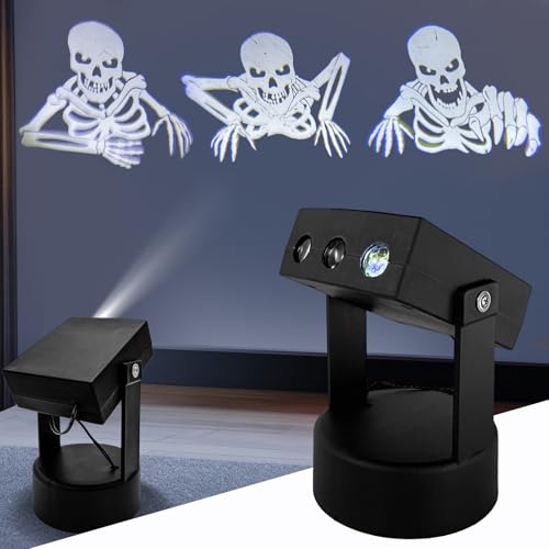 Halloween Deko Outdoor Innen 3d Dynamische Halloween Projektor