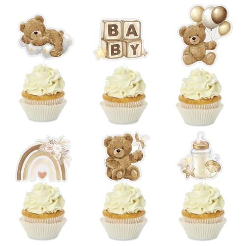 Ally Magic Cupcake Topper Babyparty Babyparty Deko Baby