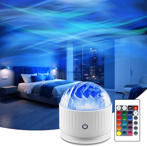 Fokky Led Sternenhimmel Projektor Kinder Wiederaufladbarer Polarlicht Lampe