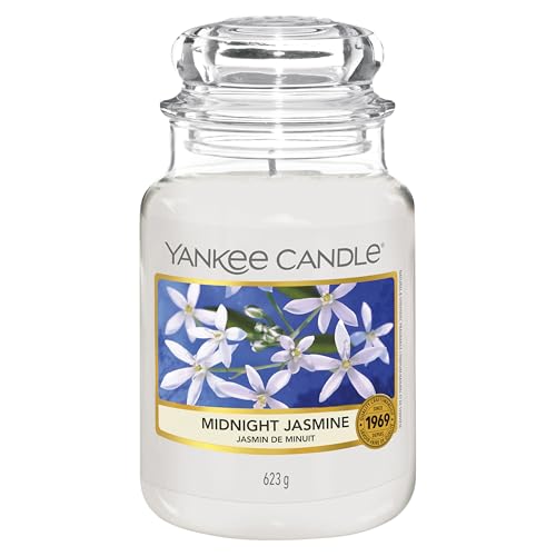 Yankee Candle Duftkerze Im Glas Gro Midnight Jasmine