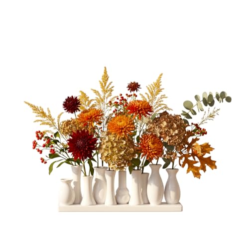Jinfa Vasen Set Wei 10 Kleine Blumenvasen Auf