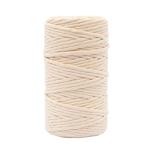 Vaessen Creative Makramee Garn Naturel 4 Mm X