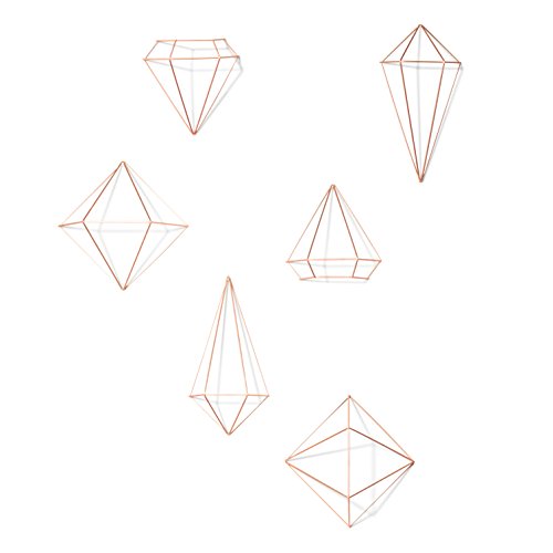 Umbra Prisma Geometrische Wanddekoration Deko Zum Aufh Ngen