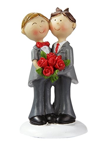 Hochzeitspaar 2 M Nner 9 Cm Hochzeit Tortenfigur
