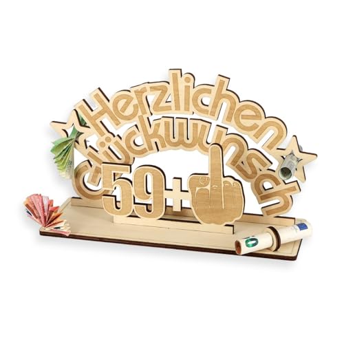 Lustig 60 Geburtstag Geldgeschenk Holz Geschenke Zum 60