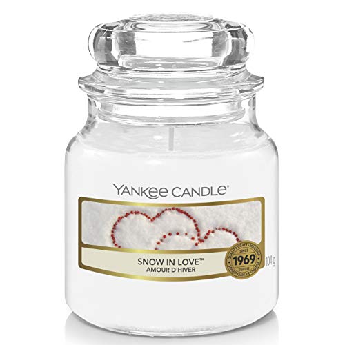 Yankee Candle Snow In Love Kleine Kerze Im