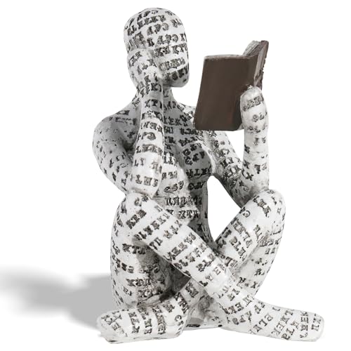 Zdnt Lesende Frau Figur Deko F R Regal