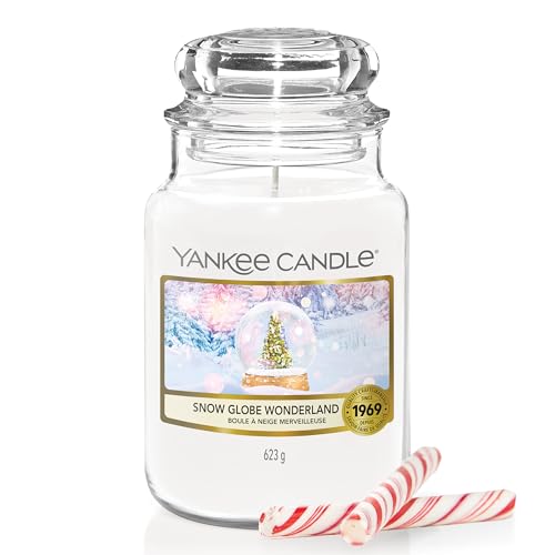 Yankee Candle Duftkerze Gro E Snow Globe Wonderland