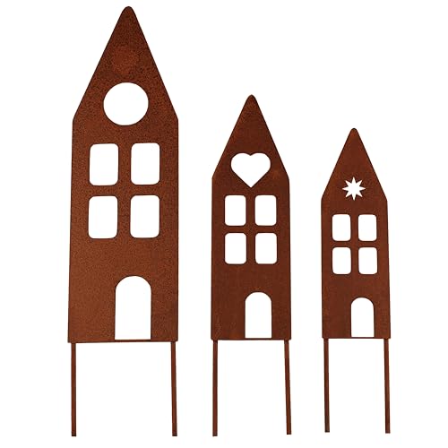 Deko Kind Rostiges H User 3er Set Premium