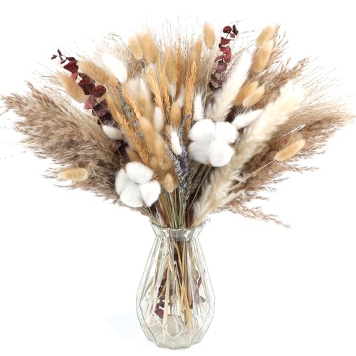 Rumonzs 95 St Ck Herbst Boho Pampasgras Dekorationa