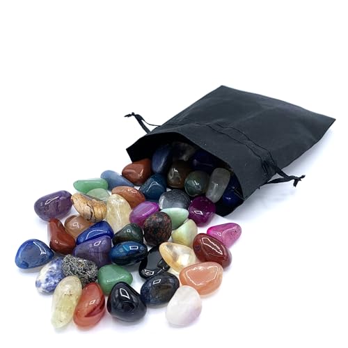 Brasilia Mix Edelstein Set Im Schwarzen Satin S